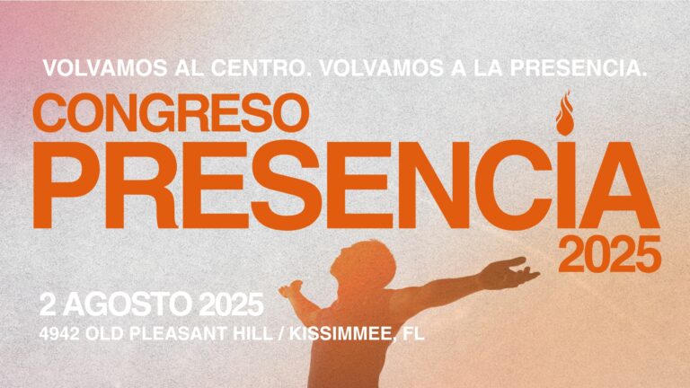 ¡Registro abierto para Presencia 2025!