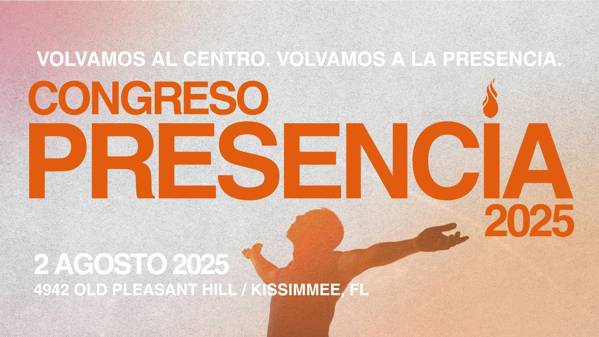 ¡Registro abierto para Presencia 2025!